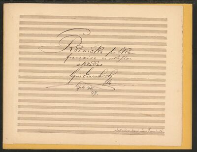 Gj. Eisenhuth: Radnička polka française, op. 47
