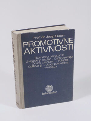 Josip Sudar: Promotivne aktivnosti