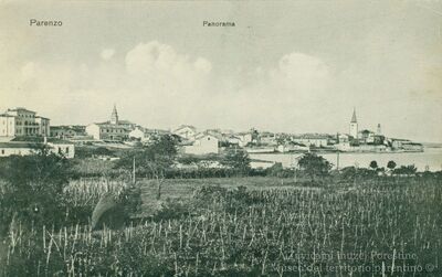 Poreč - panorama