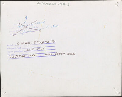 Trubadur - 1964 (Trsatska gradina)