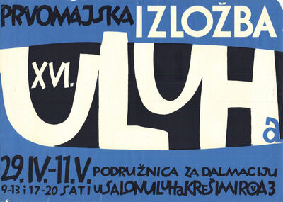 XVI. prvomajska izložba ULUHa