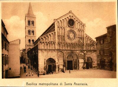 Katedrala sv. Stošije u Zadru