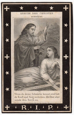 Kreuze der Christen