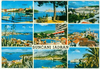 Sunčani Jadran