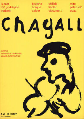 Bozaine - Braque - Calder - CHAGALL - Chillida - Fiedler - G