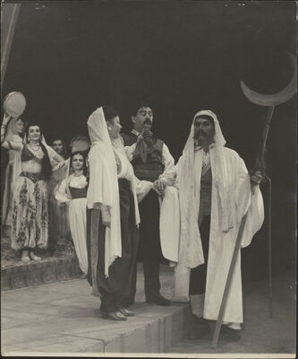 Put oko svijeta - 1956