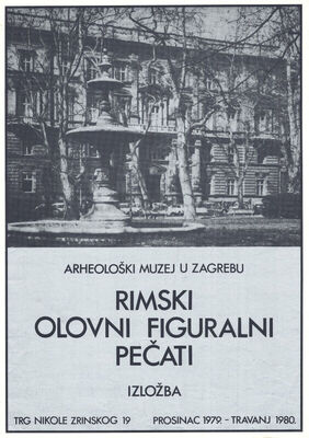 Rimski olovni figuralni pečati