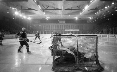 Ljubljana, 01.03.1991., Hala Tivoli, PJ u hokeju na ledu Oli
