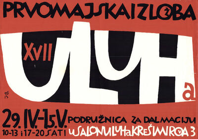 XVII. prvomajska izložba ULUHa