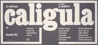 A. Camus: Caligula