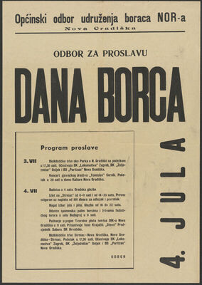 Dana borca