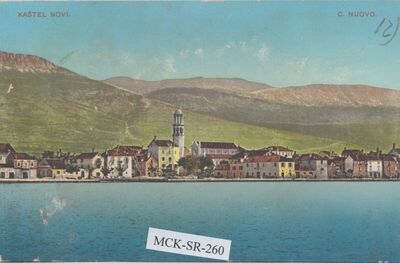Razglednica Kaštel-Novi