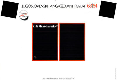 Jugoslovenski angažovani plakat