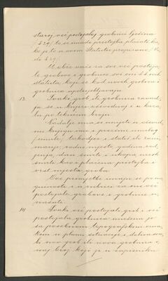 Statut rimo-katoličkog groblja u Franjindolu kod Zemuna, pra