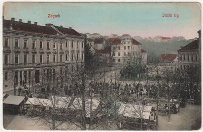 Zagreb - Ilički; Britanski trg