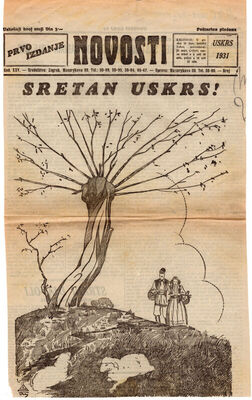 NOVOSTI Uskrs 1931