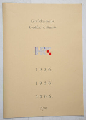 Grafička mapa = Graphics Collection HRT / 1926. / 1956. / 20