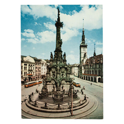 Olomouc : Náměstí Míru