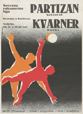 Savezna rukometna liga: Partizan Bjelovar - Kvarner Rijeka
