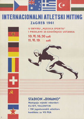 Internacionalni atletski miting Zagreb 1961.
