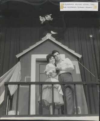 Splitski akvarel - 1961