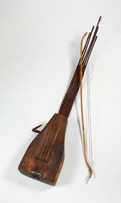 Glazbalo, kordofono