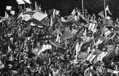 Zagreb,16.05.1982., stadion Maksimir, 1. finalna utakmica Ku