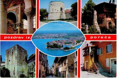 Pozdrav iz Poreča
