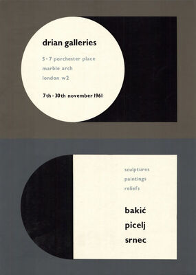 bakić picelj srnec sculptures paintings reliefs