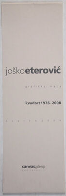 Predlist grafičke mape Kvadrat 1976-2008