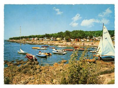 Poreč - Zelena laguna, autokamp