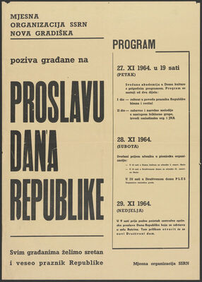Proslavu dana republike