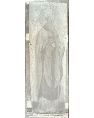 Trogir, Samostan sv. Dominika, Poliptih sv. Katarine sa svec