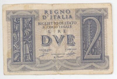2 lire
