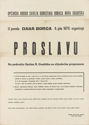 Proslavu