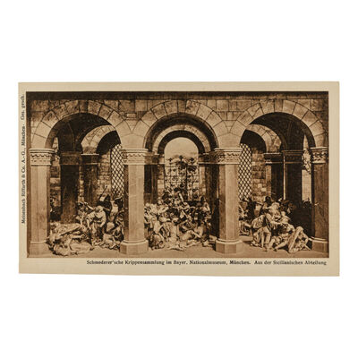 Schmederer'sche Krippensammlung im Bayer, Nationalmuseum, Mü