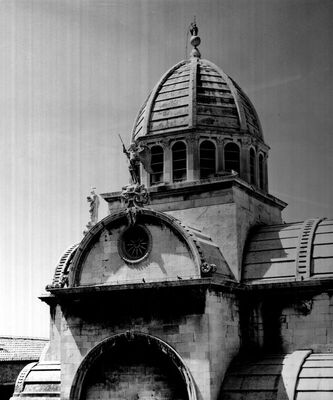 Kupola katedrale sv. Jakova, šibenik