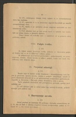 Slavonska zemaljska sredotočna štedionica u Osijeku (Statute