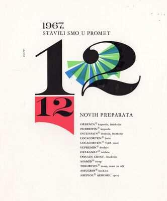 Pliva 12 novih preparata