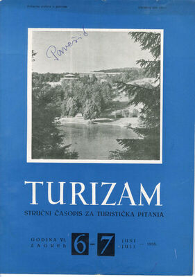 PPMHP 115250: Turizam • Stručni časopis za turistička pitanj