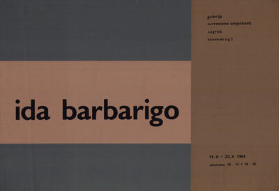 Ida Barbarigo