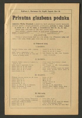 Privatna glazbena poduka