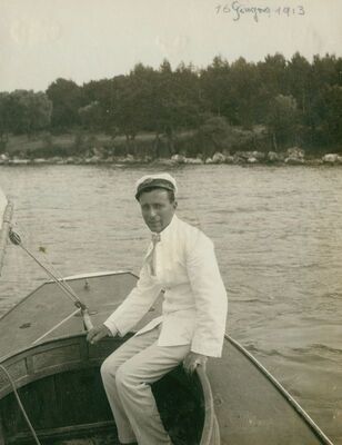 Polesini upravlja jedrilicom