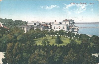 Pola - Brioni. : Hotel
