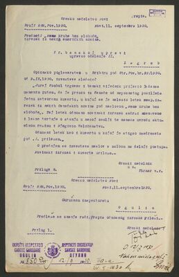 Sresko načelstvo Novi izvještava o članku "Nema kruha bez sl