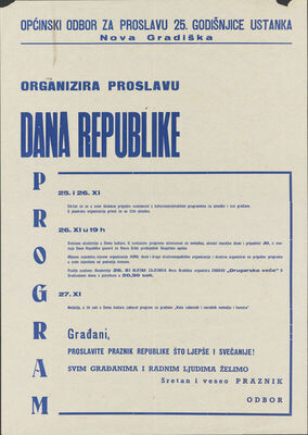 Proslava Dana Republike