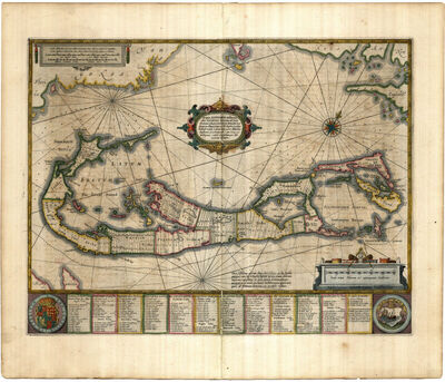 Mappa AESTIVARVM Insularum, alias BARMVDAS […]