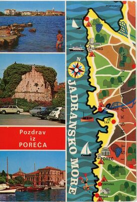 Pozdrav iz Poreča