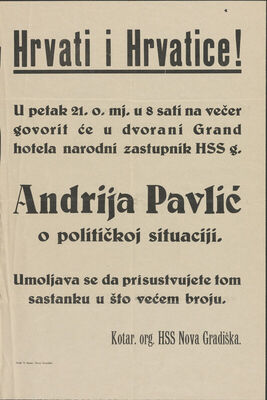 Hrvatice i Hrvati!