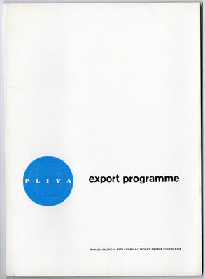 Pliva Export Programme